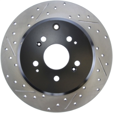 Picture of StopTech Slotted & Drilled Sport Brake Rotor