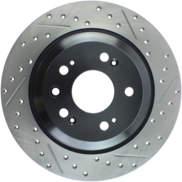 Picture of StopTech Slotted & Drilled Sport Brake Rotor