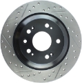 Picture of StopTech Slotted & Drilled Sport Brake Rotor