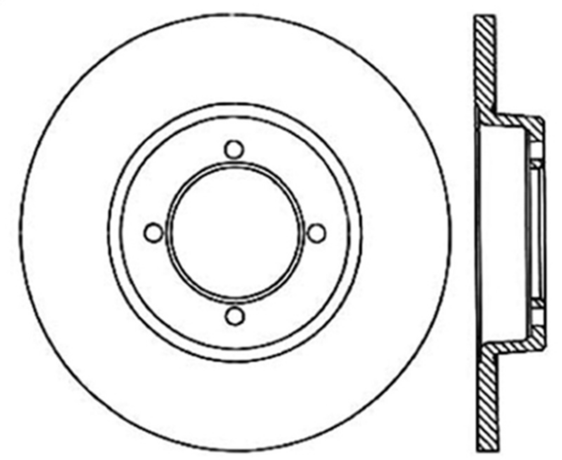 Picture of StopTech Slotted & Drilled Sport Brake Rotor