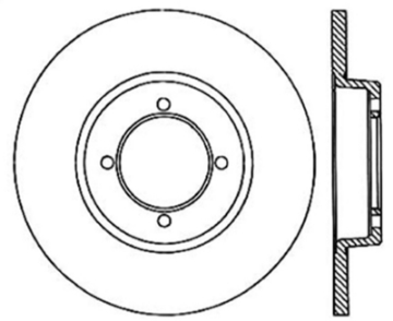Picture of StopTech Slotted & Drilled Sport Brake Rotor