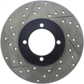 Picture of StopTech Slotted & Drilled Sport Brake Rotor