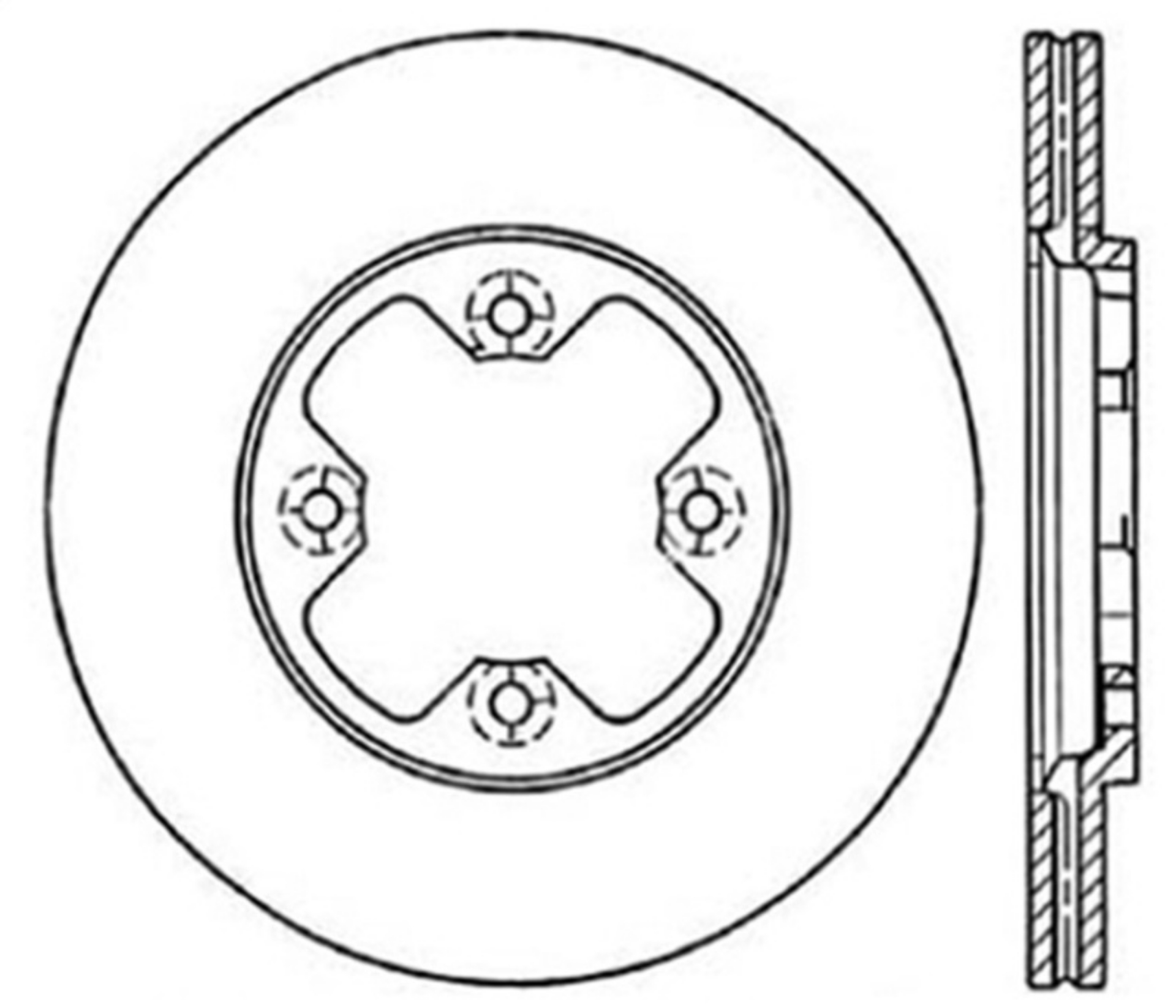 Picture of StopTech Slotted & Drilled Sport Brake Rotor