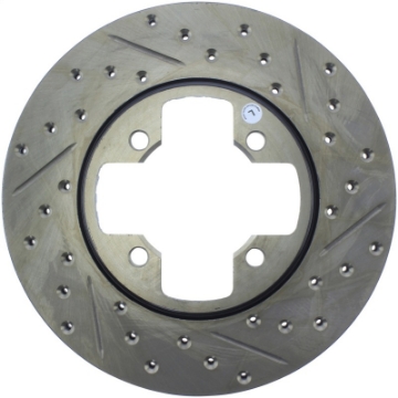 Picture of StopTech Slotted & Drilled Sport Brake Rotor