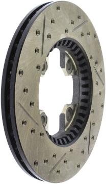 Picture of StopTech Slotted & Drilled Sport Brake Rotor