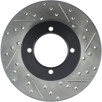 Picture of StopTech Slotted & Drilled Sport Brake Rotor