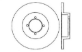 Picture of StopTech Slotted & Drilled Sport Brake Rotor