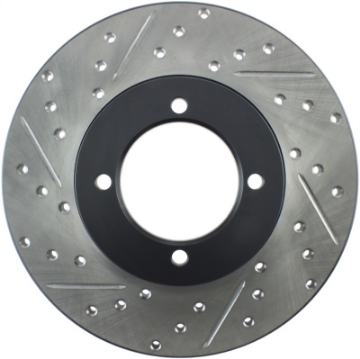 Picture of StopTech Slotted & Drilled Sport Brake Rotor