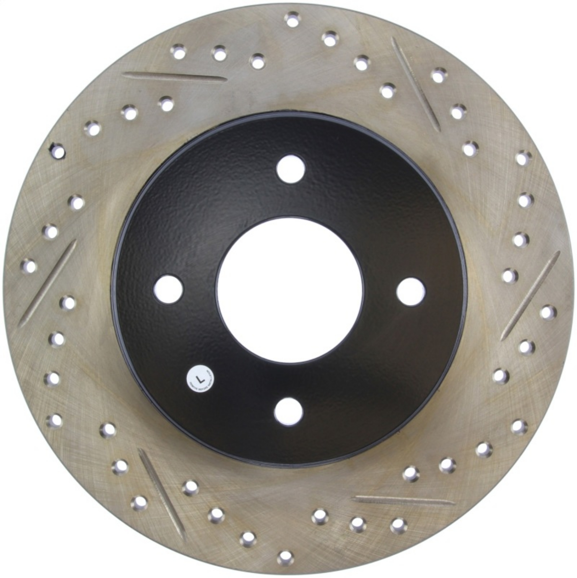 Picture of StopTech Slotted & Drilled Sport Brake Rotor