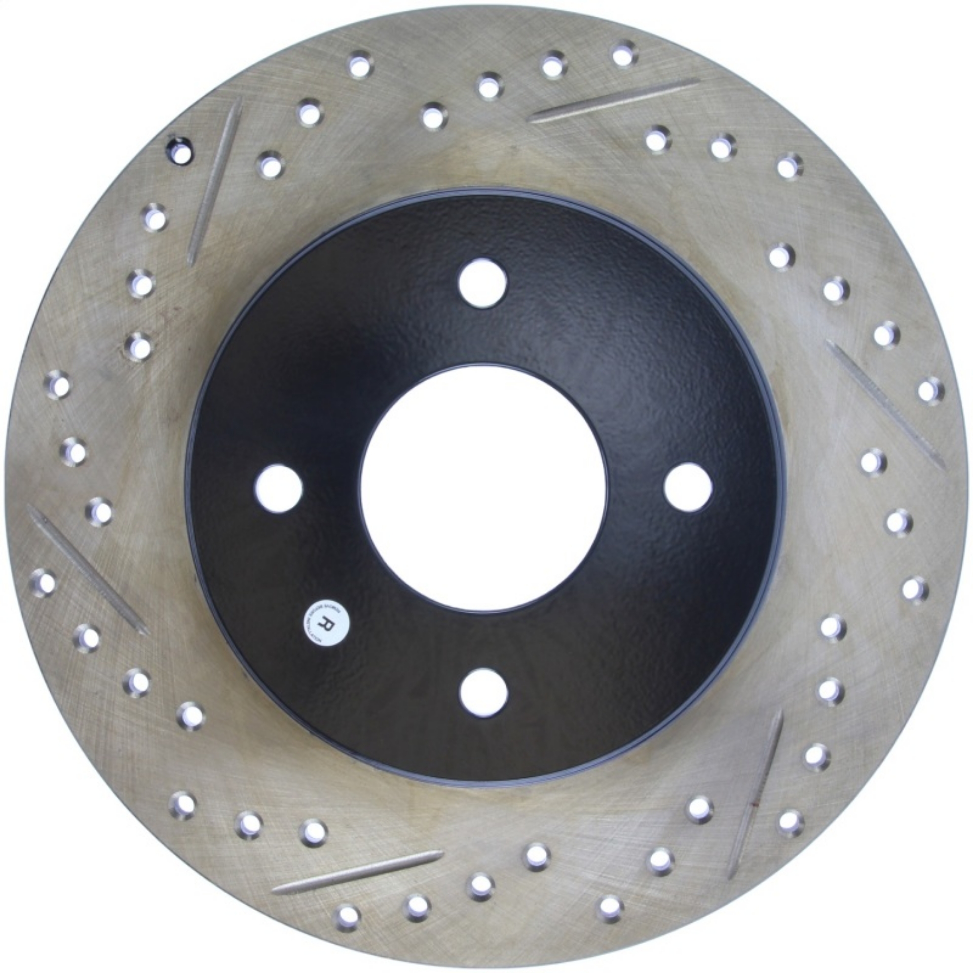 Picture of StopTech Slotted & Drilled Sport Brake Rotor