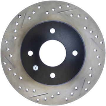 Picture of StopTech Slotted & Drilled Sport Brake Rotor
