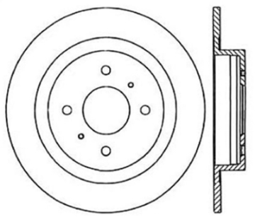 Picture of StopTech Slotted & Drilled Sport Brake Rotor