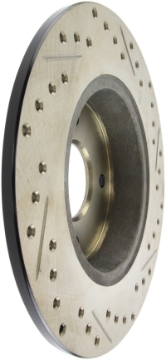 Picture of StopTech Slotted & Drilled Sport Brake Rotor