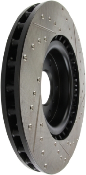 Picture of StopTech Slotted & Drilled Sport Brake Rotor