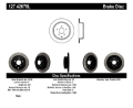 Picture of StopTech Slotted & Drilled Sport Brake Rotor