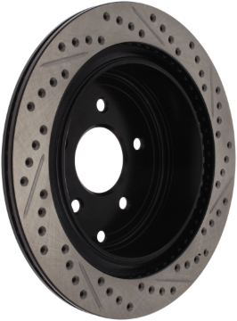 Picture of StopTech Slotted & Drilled Sport Brake Rotor