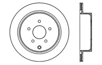 Picture of StopTech Slotted & Drilled Sport Brake Rotor
