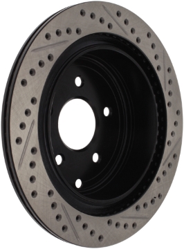 Picture of StopTech Slotted & Drilled Sport Brake Rotor