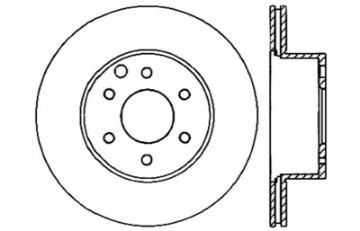 Picture of StopTech Slotted & Drilled Sport Brake Rotor