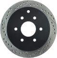 Picture of StopTech Slotted & Drilled Sport Brake Rotor