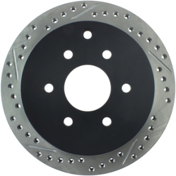 Picture of StopTech Slotted & Drilled Sport Brake Rotor