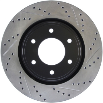 Picture of StopTech Slotted & Drilled Sport Brake Rotor