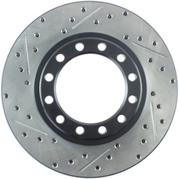 Picture of StopTech Slotted & Drilled Sport Brake Rotor
