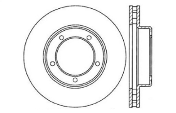 Picture of StopTech Slotted & Drilled Sport Brake Rotor