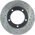 Picture of StopTech Slotted & Drilled Sport Brake Rotor