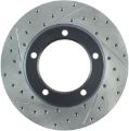 Picture of StopTech Slotted & Drilled Sport Brake Rotor