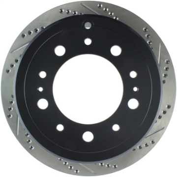 Picture of StopTech Slotted & Drilled Sport Brake Rotor