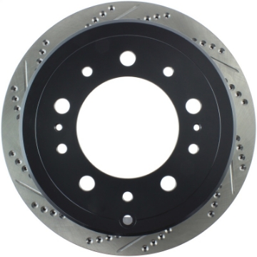 Picture of StopTech Slotted & Drilled Sport Brake Rotor