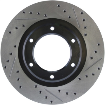 Picture of StopTech Slotted & Drilled Sport Brake Rotor