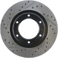 Picture of StopTech Slotted & Drilled Sport Brake Rotor