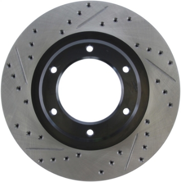 Picture of StopTech Slotted & Drilled Sport Brake Rotor