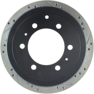 Picture of StopTech Slotted & Drilled Sport Brake Rotor