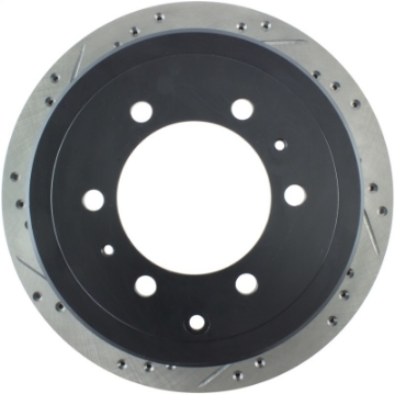 Picture of StopTech Slotted & Drilled Sport Brake Rotor
