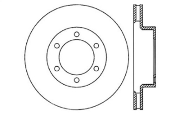 Picture of StopTech Slotted & Drilled Sport Brake Rotor