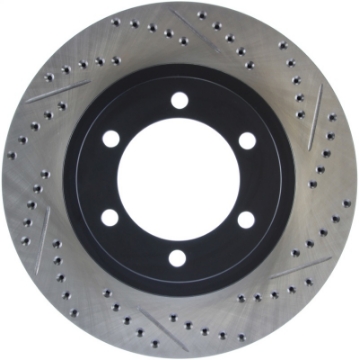 Picture of StopTech Slotted & Drilled Sport Brake Rotor