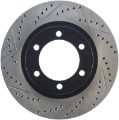 Picture of StopTech Slotted & Drilled Sport Brake Rotor