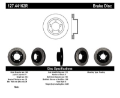 Picture of StopTech Slotted & Drilled Sport Brake Rotor