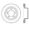 Picture of StopTech Slotted & Drilled Sport Brake Rotor