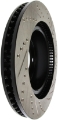 Picture of StopTech Slotted & Drilled Sport Brake Rotor