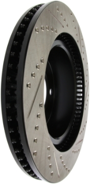 Picture of StopTech Slotted & Drilled Sport Brake Rotor