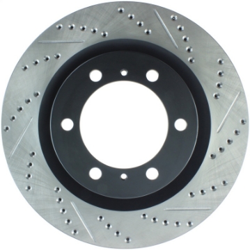 Picture of StopTech Slotted & Drilled Sport Brake Rotor