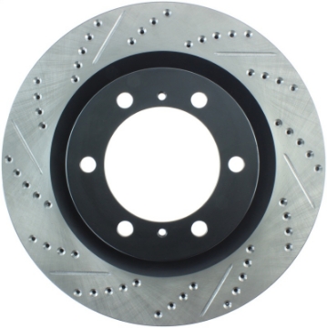 Picture of StopTech Slotted & Drilled Sport Brake Rotor