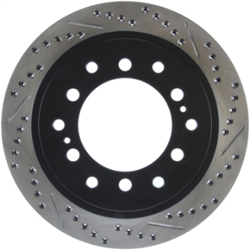 Picture of StopTech Slotted & Drilled Sport Brake Rotor