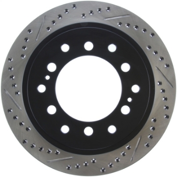 Picture of StopTech Slotted & Drilled Sport Brake Rotor