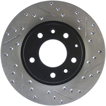 Picture of StopTech Slotted & Drilled Sport Brake Rotor