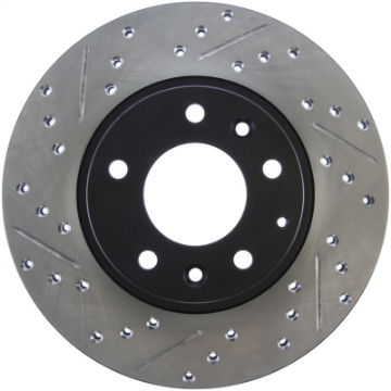 Picture of StopTech Slotted & Drilled Sport Brake Rotor